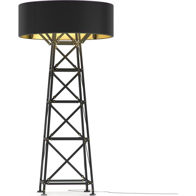 Moooi Construction Golvlampa Stor Matt Svart
