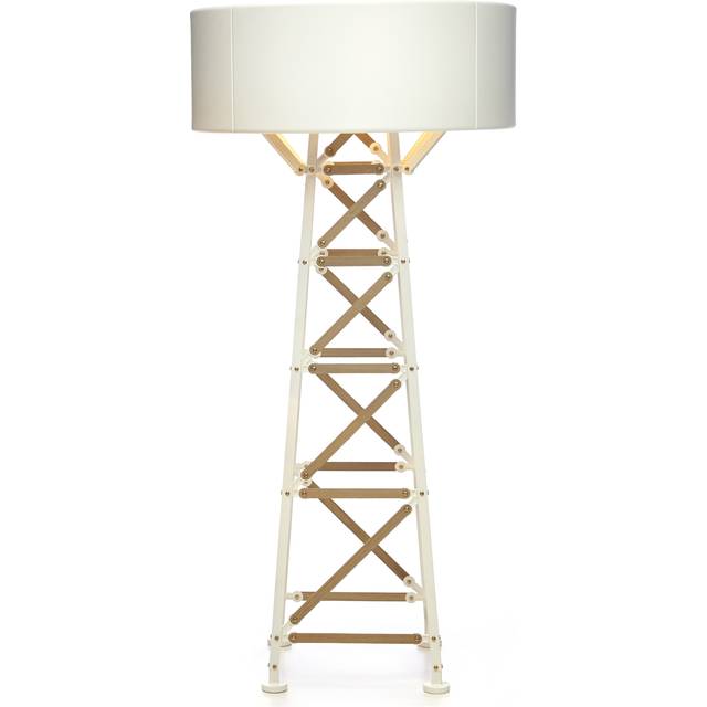 Moooi Construction Golvlampa Stor Vit