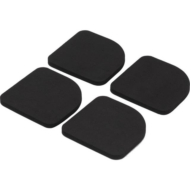 4 pcs Washer Shock Slip Mats Reducing Refrigerator Anti-vibration Noise Pad