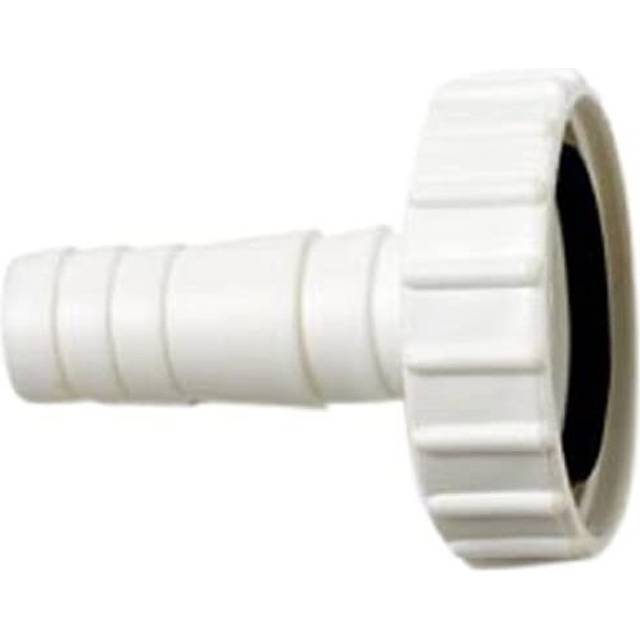 Merriway BH01587 Single Appliance Connector Washing for Machine Dishwasher, White