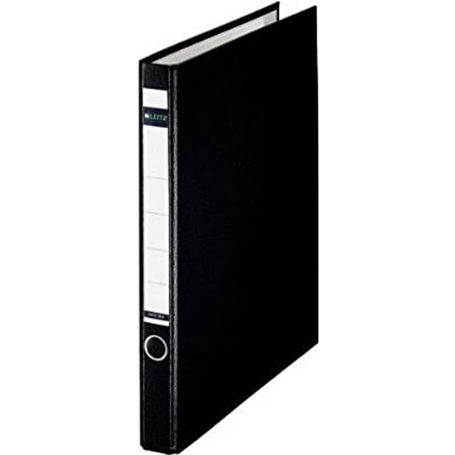 Leitz 10140095 Ringbinder Folder A4 2 Rings 35 mm Polypropylene Black