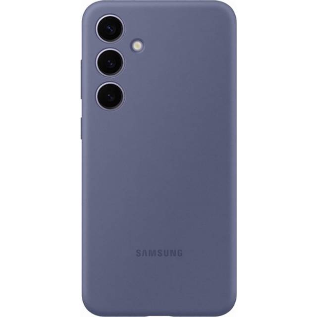 Samsung Silicone Case Violet mobile phone case 17 cm (6.7") Cover
