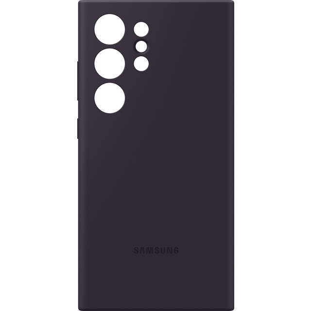 Samsung® | Galaxy S24 Ultra Silicone case - Bagsidecover - Light Green