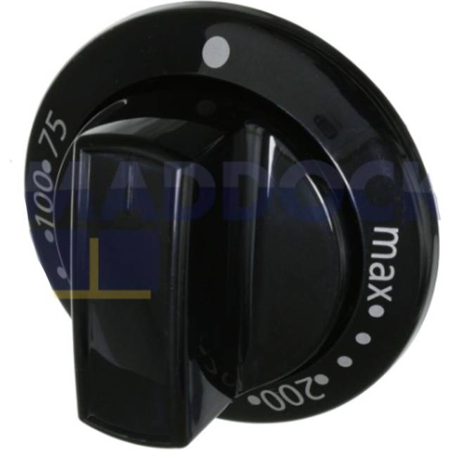 Beko Bd5 Bdc5 Cook57 58 59 Series Black Thermostat Control Knob Genuine
