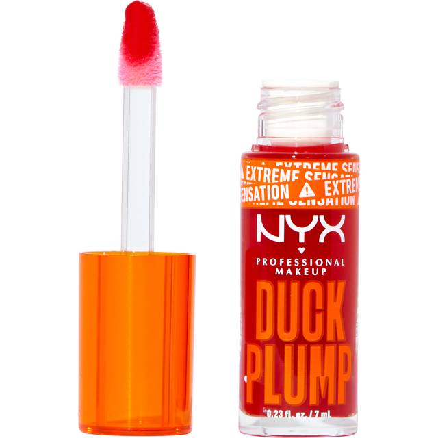 NYX Professional Makeup Duck Plump Läppglans Med ökande effekt Skugga 19 Cherry Spice 7 ml