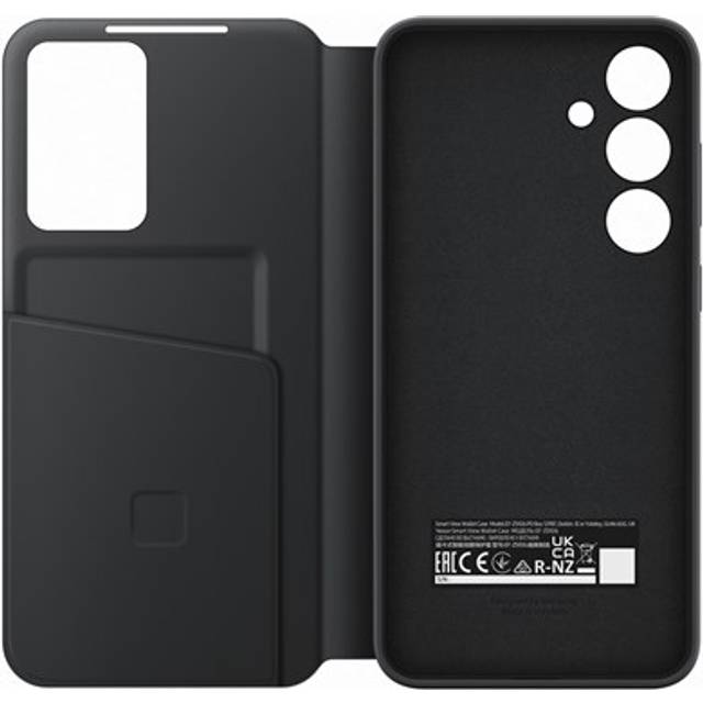 Samsung Galaxy Official S24+ Smart View plånboksfodral, svart