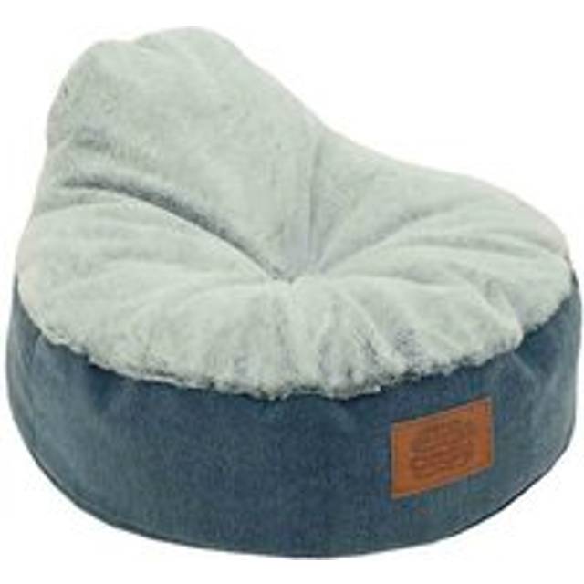 Snug & Cosy Lazy Sofa Blue - Large, Blue