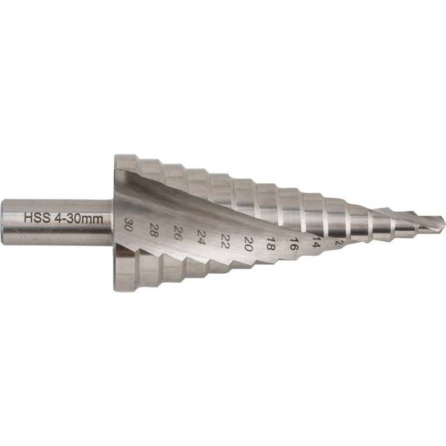 Sherwood 4-30MM 14-Step Sheet Metal Step Drill