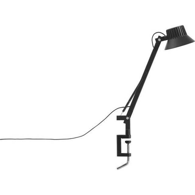 Muuto - Dedicate Table Lamp w/Clamp S1 Black