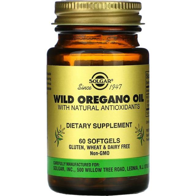 Wild Oregano Oil 60 kapslar