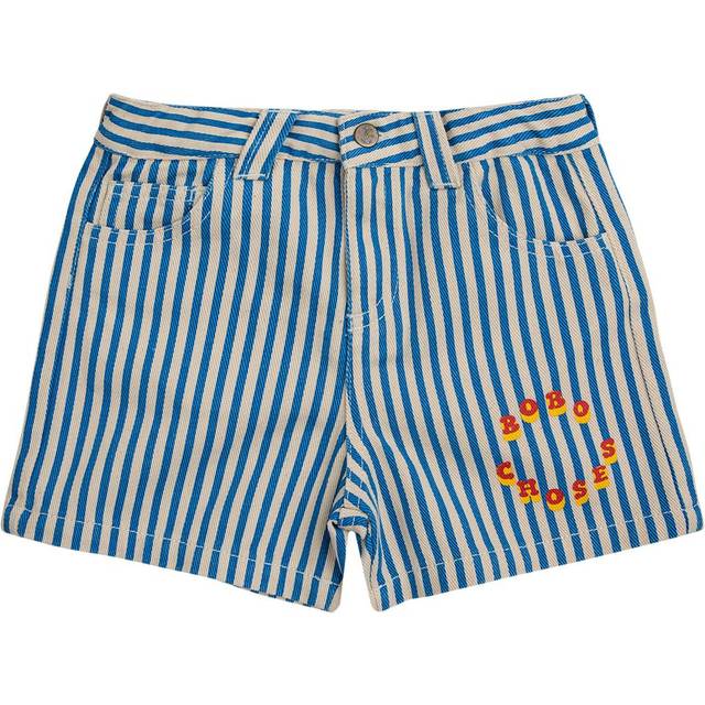 Bobo Choses B.C Circle Randiga Shorts Blå | Blå | 2-3 years