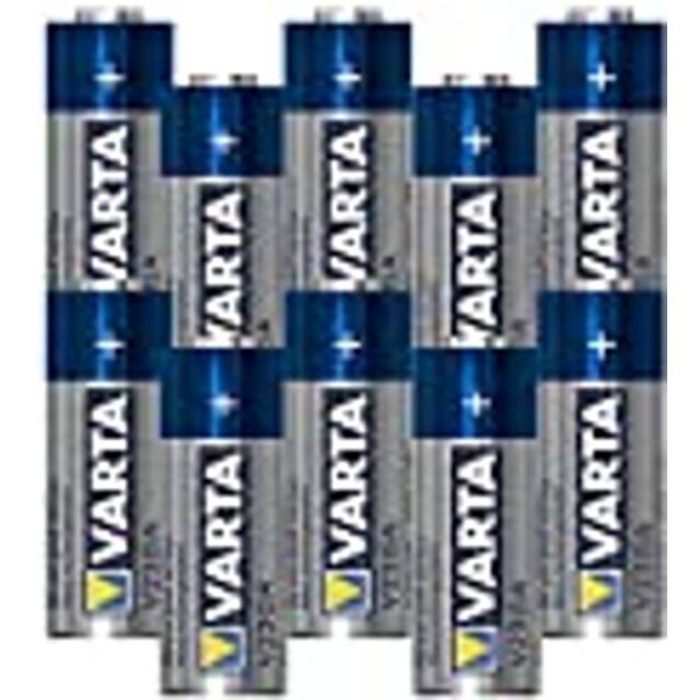 10 x Varta alkali 12 V batteri V23GA/8LR932/MN21/LR23A