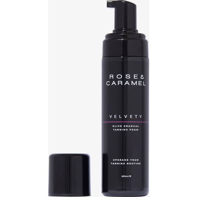 Rose and Caramel Velvety Tanning Foam Olive Gradual 200ml