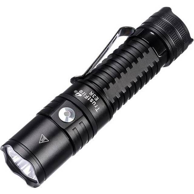 TrustFire E3R 1000LM USB Rechargeable EDC Flashlight Waterproof 18650 Flashlight