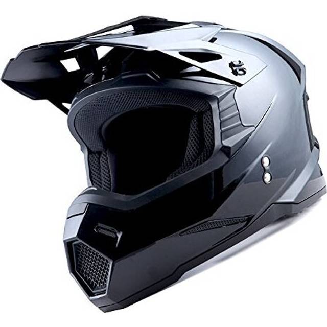 1Storm Adult Motocross Helmet BMX MX ATV Dirt Bike Four Wheeler Quad M