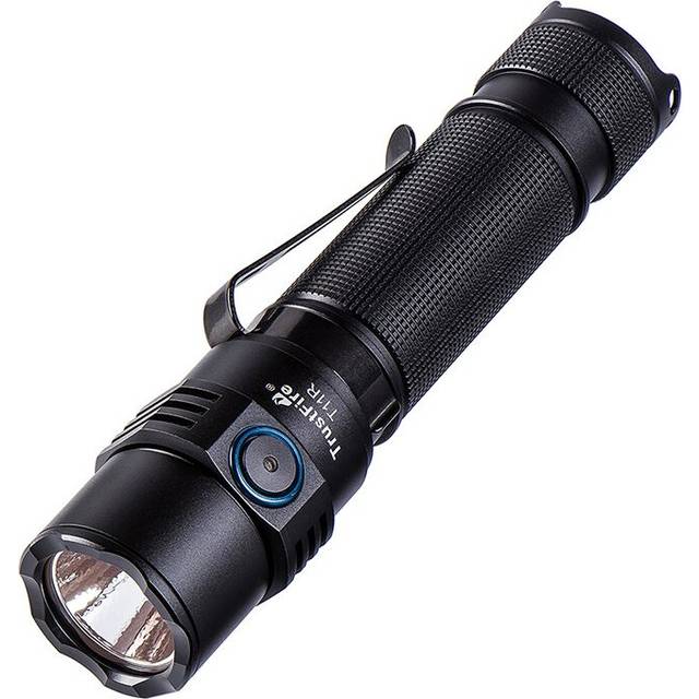 TRUSTFIRE T11R 1800LM SST40 EDC Tactical Flashlight USB Rechargeable Pocket Clip 18650 LED Torch Outdoor Lighting Tools