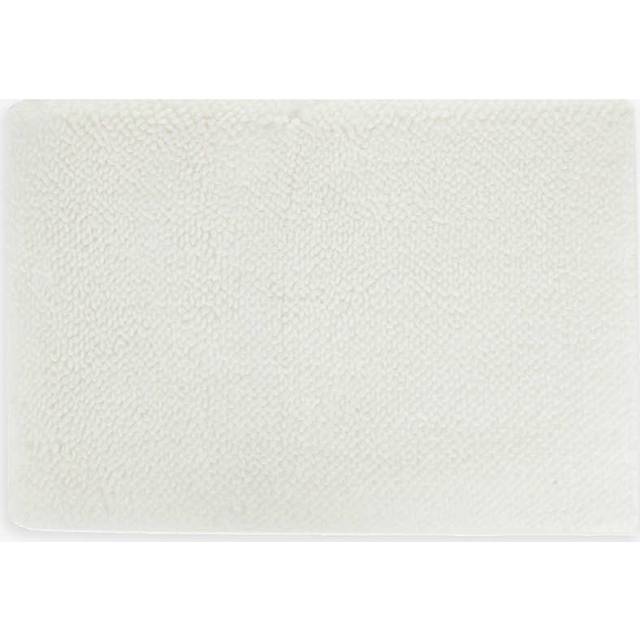 The White Company &#206;le De R&#233; Cotton Bath Mat 50cm X 80cm - WHITE