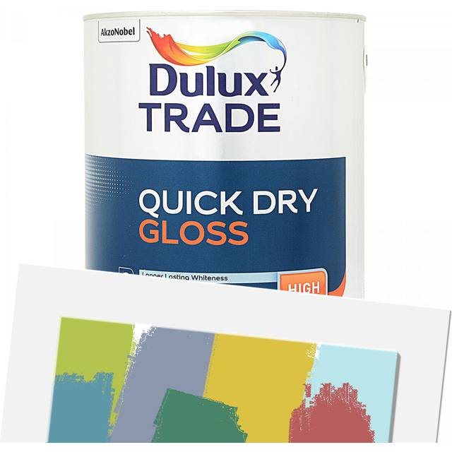Dulux Trade Acrylic Gloss Colours 5L