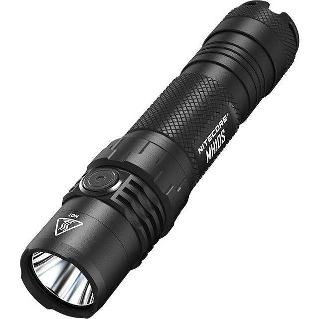 NITECORE MH10S 1800Lumen Tactical Flashlight with 21700 Battery USB-C Rechargeable LED Torch For Outdoor Hunting Camping