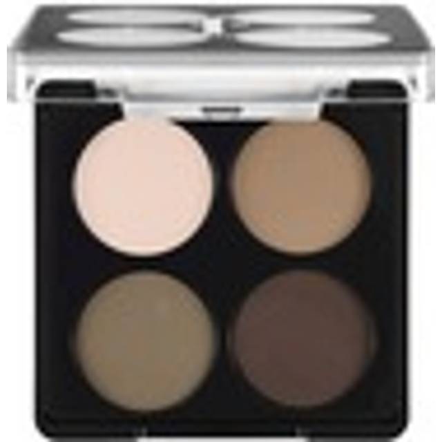 Flormar Øjenmakeup Øjenskygger Color Eyeshadow Palette - Swiss Chocolate