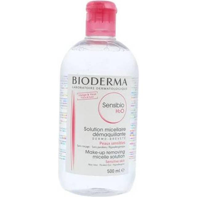 Bioderma Sensibio H2O Micellar Solution Make-up remover cleanser 500 ml