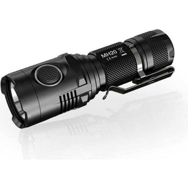 Nitecore MH20 L2 U2 CW 1000LM USB Smallest LED Flashlight 18650