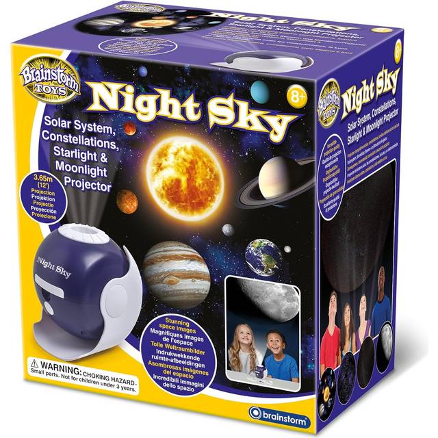 Brainstorm Night Sky Solar System Projector