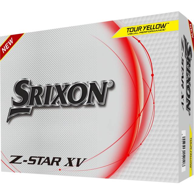 Srixon Z-Star XV Yellow