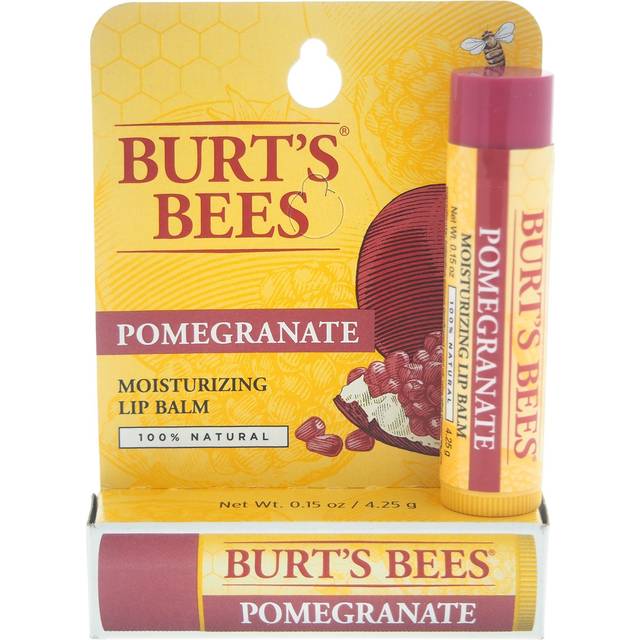 Burt's Bees Lip Balm  Pomegranate Oil  0.15 oz