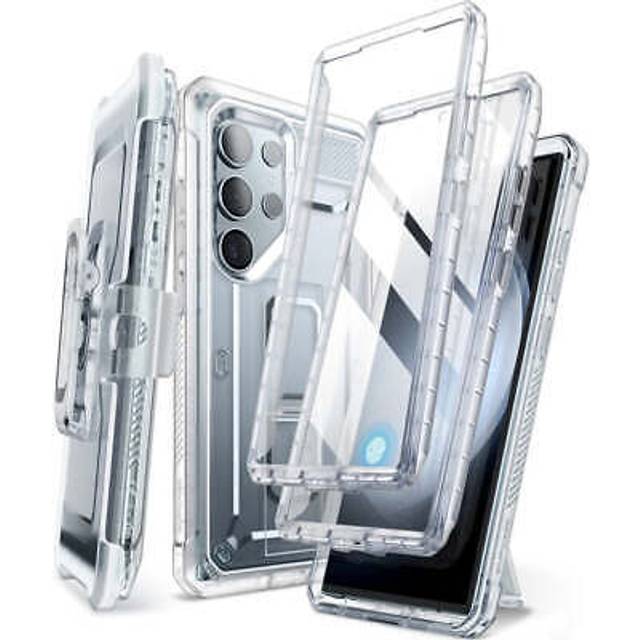 Supcase full cover case for samsung galaxy s24 ultra shockproof with kickstand