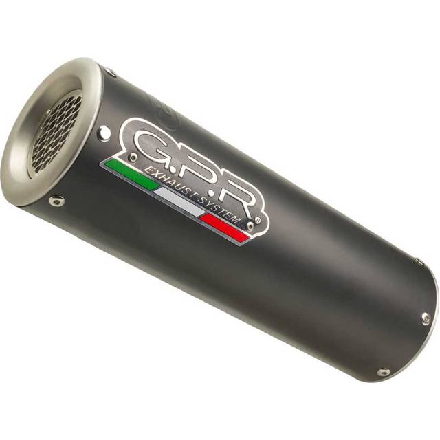 Triumph Gpr Exhaust Systems M3 Titanium Full Line System