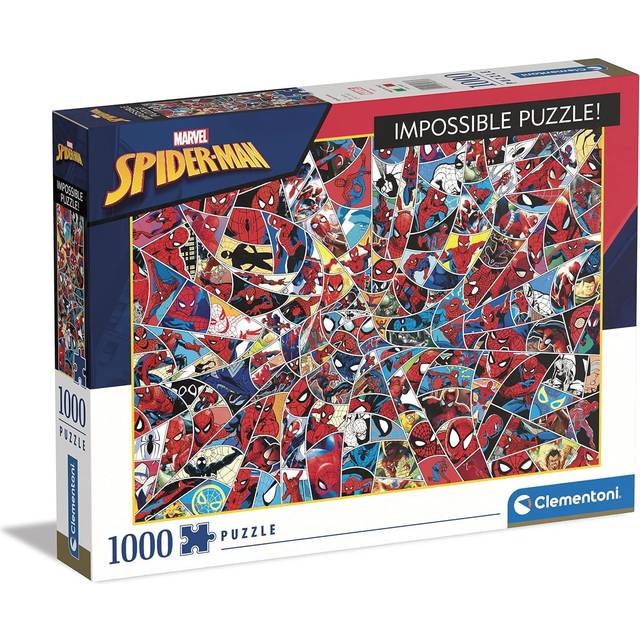Clementoni 1000pcs Impossibe Puzzle - Spiderman