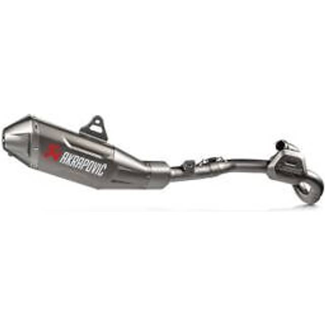 Akrapovic Mx Komplett System Racing Line eller Evolution Line