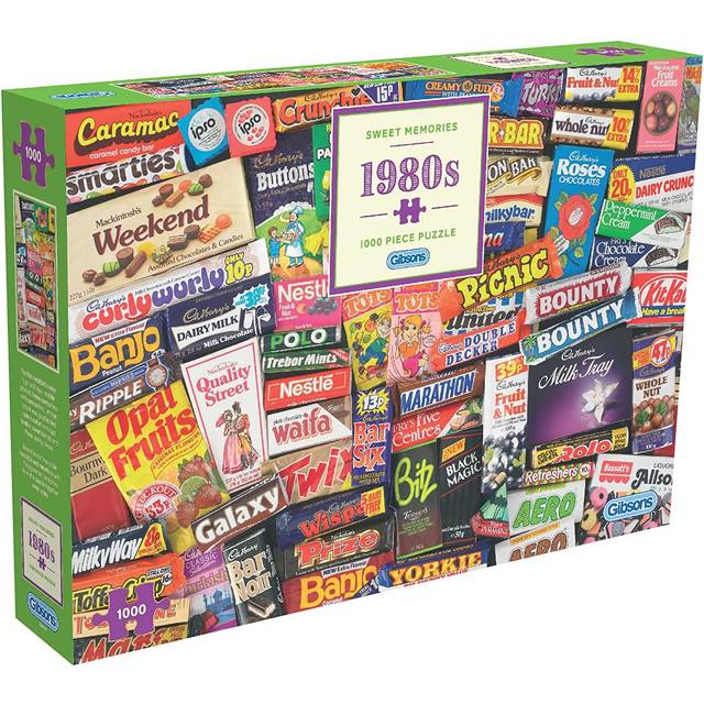 Memories of the 1980s 1000 Pieces Puzzle