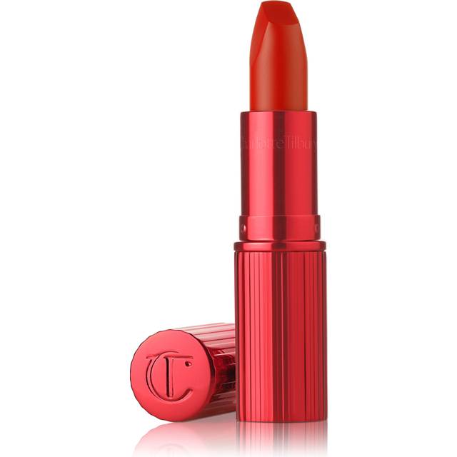 Charlotte Tilbury New! Hollywood Beauty Icon Lipstick Matte Revolution Fame Flame