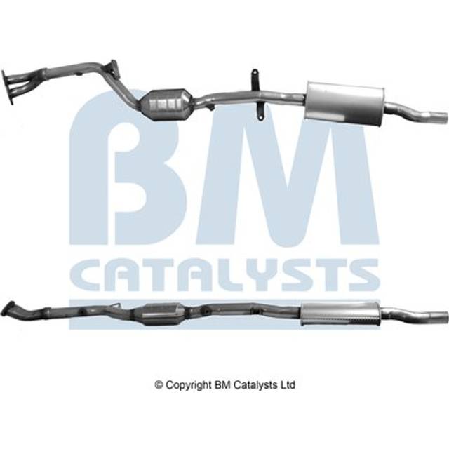 BM CATALYSTS BM91202H Katalysator Non-approved