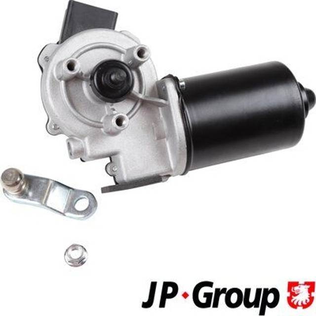 JP GROUP 4198200700 Torkarmotor Vindrutetorkarmotor 12 Fram för vänsterstyrd PEUGEOT: Partner I Skåpbil, Partner II Skåpbil