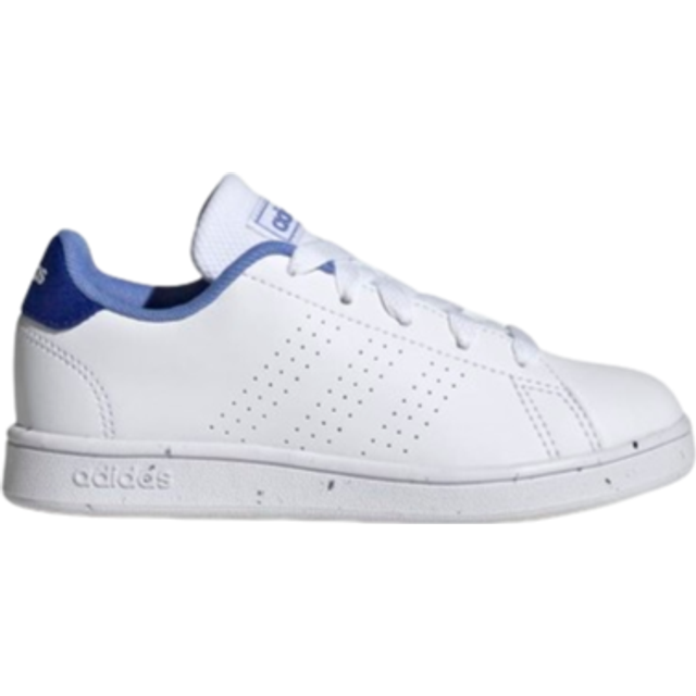 ADIDAS ADVANTAGE K H06160 children's sports shoes - white r. 39 ⅓ 39 1/3 vit