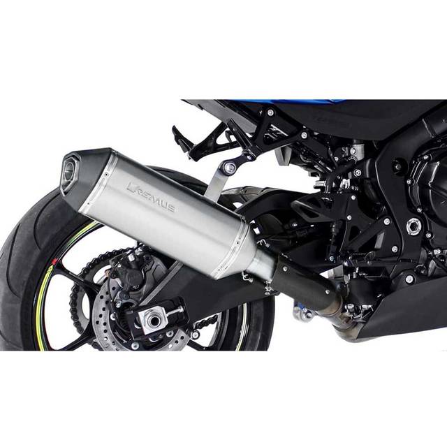 Remus Okami Titanium GSX-R 1000 R Slip On Lyddæmper