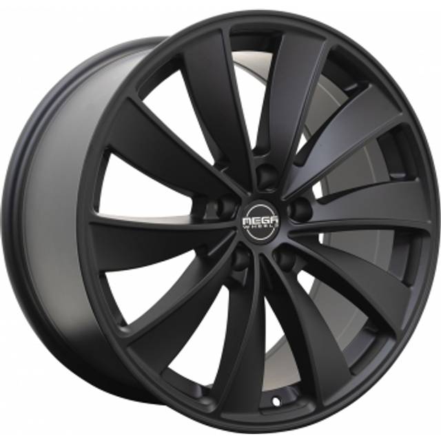Mega Wheels Pyxis Mat black 8.5x19 5/120 ET35 B64.1 (8.5x19 5/120 ET35 B64.1)
