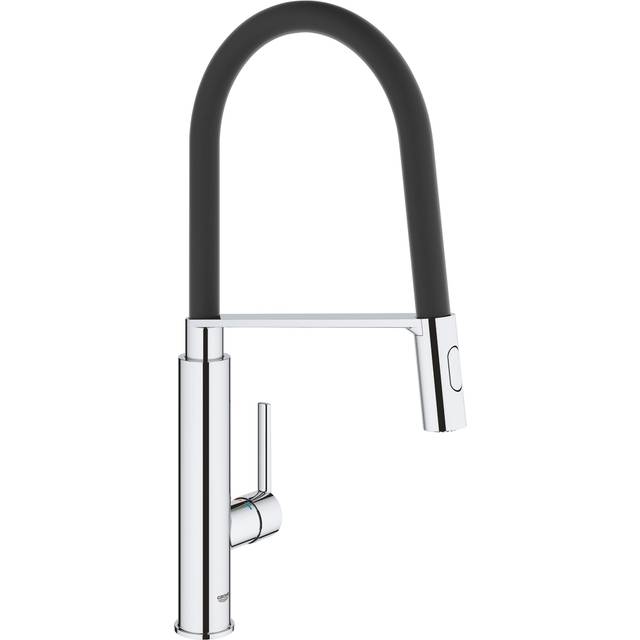 Grohe Feel 31489000 Köksblandare krom, utdragbar pip