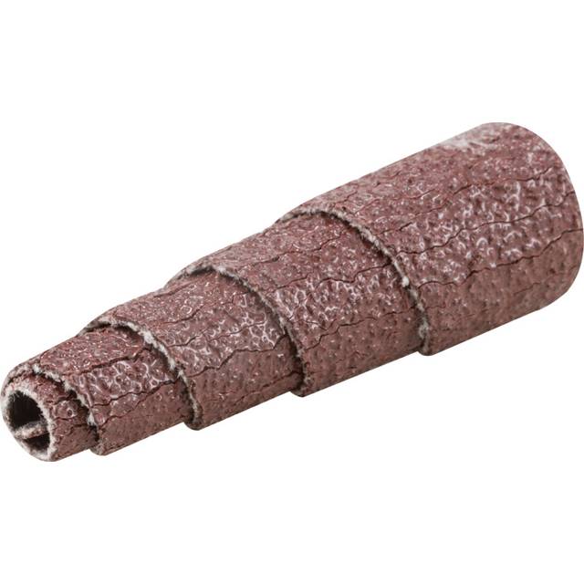 York 9.5 X 25MM Cartridge Rolls Aluminium Oxide Cloth Taper Type P120 - CRT1