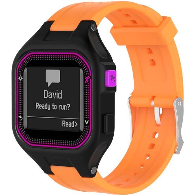 Garmin Forerunner 25 klockarmband silikon sport - Orange