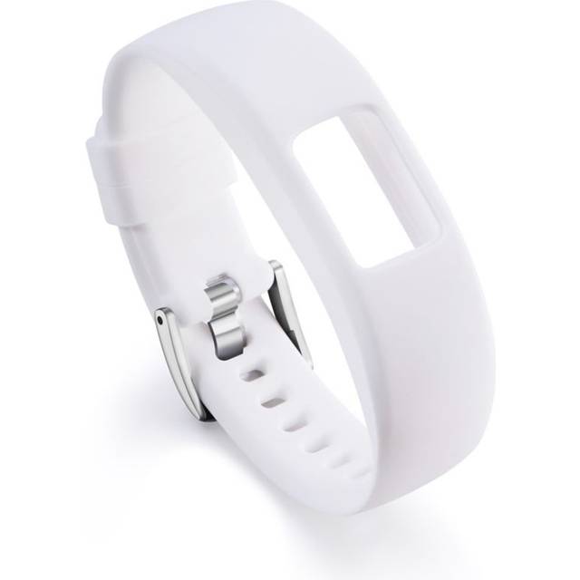 Garmin Vivofit 4 klockarmband Garmin Vivofit 4 silikon material flexibel - Vit och storlek S