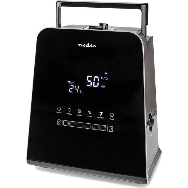 Nedis SmartLife luftfugter med kold og varm tåge – Wi-Fi og 5,5 l vandtank