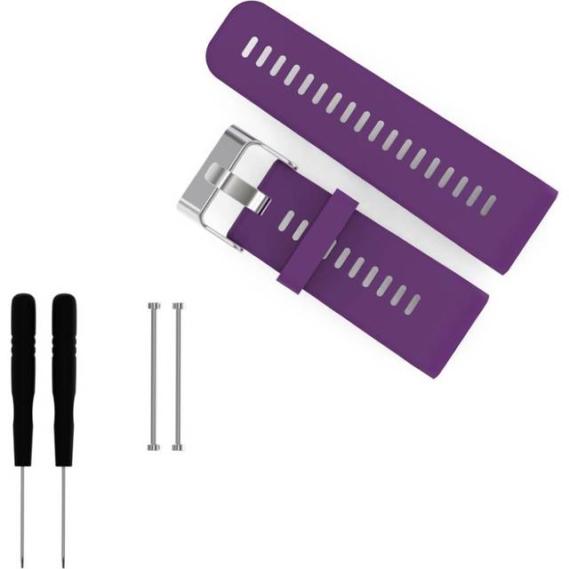 Garmin Vivoactive HR Miljövänligt silikon klockband - Lila