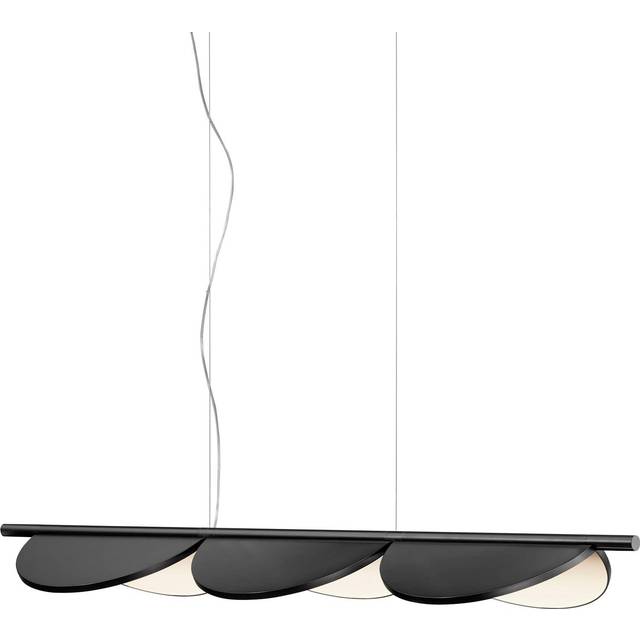 Almendra Linear S3 Pendant, Anthracite