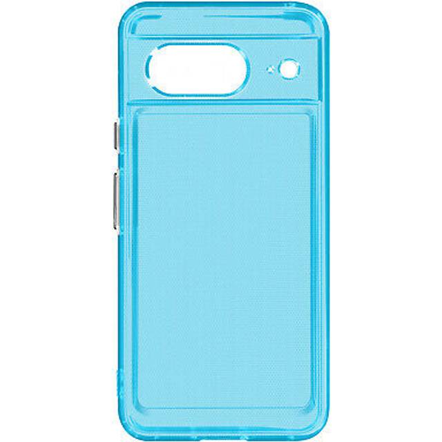 Case For Google Pixel 8 Soft Silicone Classic Case Translucent Blue