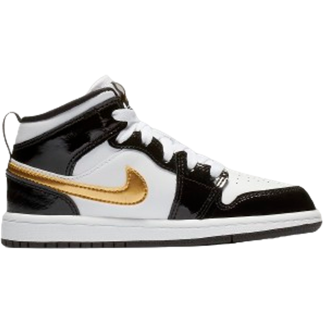 Air jordan 1 mid se gold fashion