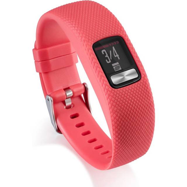 Garmin VivoFit 4 klockarmband flexibel TPE och TPU material träningsklocka halkfri - Röd